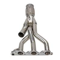 Performans Paslanmaz Çelik Yarış Egzoz Manifoldu Kiti Grand Prix GTP Regal Impala 97-05 3800 V6 L36 L67 3.8L Toptan Satış