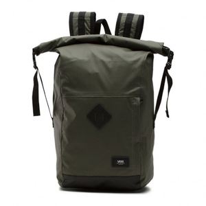 Échantillon gratuit : Sac de collège extérieur pour hommes, sac de voyage résistant à l'eau et sac à dos vintage à enroulement pour ordinateur portable - Product Image 1