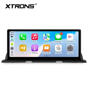 Xtrons 12.3 "2K Qualcomm Snapdragon 685 8 + 256GB Android อัพเกรดหน้าจอสำหรับ BMW 6 Series F06/F12/F13 NBT - Product Image 2