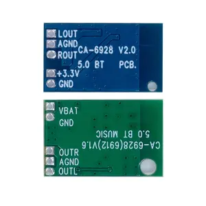 لوحة مضخّم للصوت مع قناة طاقة رقمية 5V, لوحة مضخّم للصوت ذات قناة طاقة رقمية 5V ، لوحة وحدة من طراز ، من طراز - Product Image 5