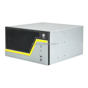 OEM/ODM <span class=keywords><strong>ATX</strong></span> Rack montado en la pared 7 ranuras PCIe 6 puertos COM Puertos frontales USB <span class=keywords><strong>ATX</strong></span> PSU Soporte Aleación de aluminio Acero Construcción Escritorio - Product Image 3