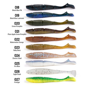 Rhythm Shad Swimbait 14cm 5.5 "Wobbler Silicone Jig Head Predator Perch Artificial Soft <span class=keywords><strong>Leurre</strong></span> Swimbait <span class=keywords><strong>pour</strong></span> Pike Bass Leurres - Product Image 6