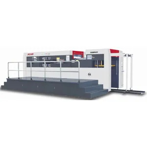 MYP-1060H Automatic Die Cutting Machine Max.working Speed 7500s/h Max.pressure 350 Tons