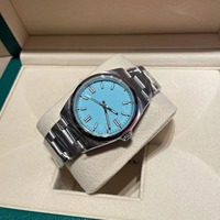 Montre pour homme 41 mm/40 mm avec mouvement mécanique automatique 3230, effet superluminescent, fermoir pliant, montre de plongée luxueuse.