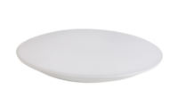 Lámpara de Techo con Difusor Esmerilado, Diseño Antideslumbrante, Luz Blanca Cálida Suave de 2700K, para Iluminación de Pasillos en Casas de Alquiler