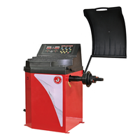 Machine d'équilibrage dynamique de pneus de haute qualité Yingkou JinYu Factory, équilibreuse de roues automatique modèle JY-630, précision 1g, 200 tr/min