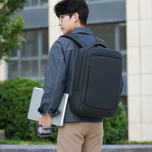 Nueva Mochila Personalizada para Hombre, para Viajes de Negocios, con USB, Gran Capacidad, Expandible, Impermeable, para Portátil, para la Escuela - Product Image 5