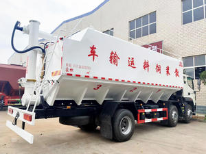 Camion de transport d'aliments pour bétail Dongfeng 6*2 25 tonnes, durable, personnalisé pour le transport de nourriture en vrac au <span class=keywords><strong>Mozambique</strong></span> - Product Image 4