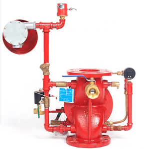 แปลน Deluge วาล์วและ ZSFM ก่อนการกระทำผู้ผลิตระบบเตือนภัย - Product Image 3