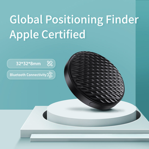 Traceur intelligent certifié MFi avec logo personnalisé, compatible avec la fonction <span class=keywords><strong>Localiser</strong></span>, pour bagages, sacs, clés, mini localisateur GPS anti-perte pour <span class=keywords><strong>Apple</strong></span> - Product Image 1
