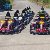 Offre Spéciale : Karting Électrique 1 Place pour Enfants, Machine de Jeu pour Parc d'Attractions et Fête Foraine, à Vendre