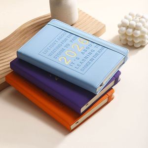 Agenda 2026 A5 con Cierre Elástico, Agenda en Inglés, Calidad de Exportación, Regalo Corporativo, Diario, Cuaderno Promocional - Product Image 2