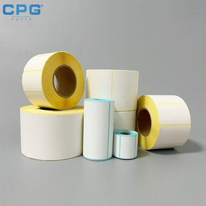 OEM Service Glossy Thermal Label Paper Roll Self-Adhesive Automotive Parts Field Service Invoice Work Order Identification Label - Product Image 1