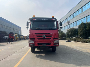 รถบรรทุกหนัก SINOTRUCK 6X4 ขับเคลื่อน 6 ล้อ 451-500 แรงม้า เครื่องยนต์ดีเซล เกียร์ธรรมดา ความจุ 41-50 ตัน สำหรับงานวิศวกรรมขนส่ง - Product Image 2