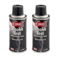 CRC 02105 Spray testeur de détecteur de fumée - 70g, sans résidus nocifs