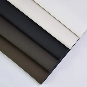 Wholesale Faux PU Leather Fabric Factory High Quality Footwear Materials PU Synthetic Leather Matte PU Product For Shoe Making