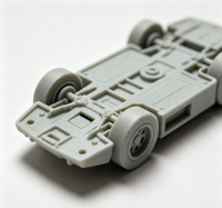 Contoh Model Mobil Mainan Cetak 3D Kustom, Layanan Produksi Massal Kecil Prototipe Model Mobil Skala Plastik Resin OEM ODM