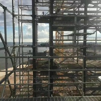 Rampe de sécurité galvanisée résistante à la corrosion la moins chère avec emballage standard pour l'extérieur