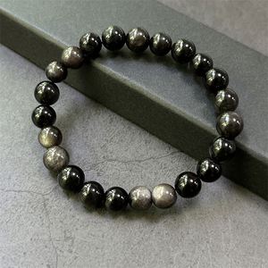 Bracelet en pierre naturelle avec perles de verre colorées – Ensemble Chakra incontournable – Choix des influenceurs professionnels – Article anti-ternissement avec emballage - Product Image 3