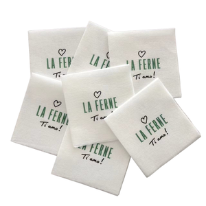 Serviettes Airlaid Offre Spéciale personnalisées avec logo Serviettes de table Serviettes de <span class=keywords><strong>cocktail</strong></span> Serviettes en <span class=keywords><strong>papier</strong></span> de haute qualité Absorbant jetable - Product Image 2