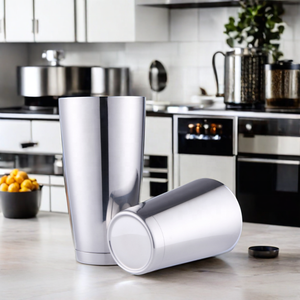 Promotion à durée limitée Américain 18oz /28oz Acier Inoxydable <span class=keywords><strong>Boston</strong></span> Shaker Deux Pondéré Cocktail Mixte Shaker Étain - Product Image 6