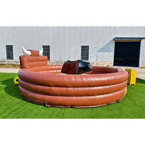 Offre Spéciale : Machine de Rodeo Électrique <span class=keywords><strong>Gonflable</strong></span> Commerciale pour Enfants et Adultes, Installation Facile, Jeux de Chevaletement pour <span class=keywords><strong>Location</strong></span> Extérieure - Product Image 4