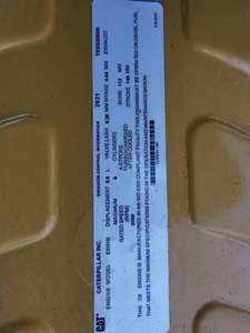 Excavatrice diesel hydraulique utilisée par original des prix bon marché d'usine Caterpillar 336D2 avec l'excellente condition de travail à vendre - Product Image 6