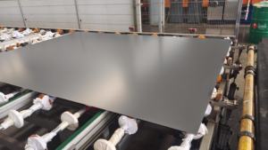 กระจกสะท้อนแสงขนาด1830x2440มม. แผงกระจก<span class=keywords><strong>เคลือบ</strong></span><span class=keywords><strong>สี</strong></span>เงินขนาด6มม. - Product Image 3