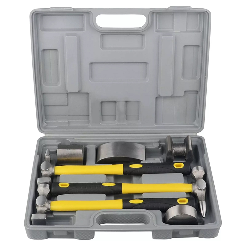 7 Piece Auto Maintenance Tools Carbon