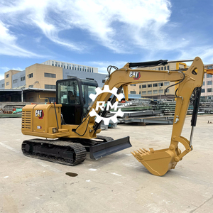 Excavadora <span class=keywords><strong>Caterpillar</strong></span> CAT306 Mini Usada al por Mayor, Modelo 2022, Excelente Estado, Motor y Bomba Incluidos, Peso Operativo de 6t - Product Image 6