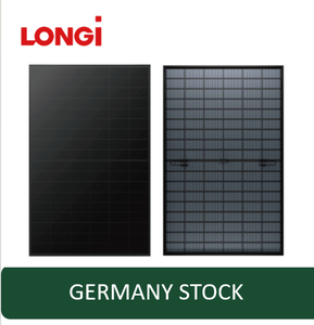 Panel Solar LONGi de 480W Totalmente Negro, Envío Rápido a Europa, Libre de Impuestos, Certificado VDE para Uso Residencial - Product Image 1