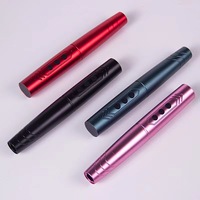 Stylo rotatif à double batterie pmu Machine sans fil pour le maquillage permanent des sourcils et des lèvres.