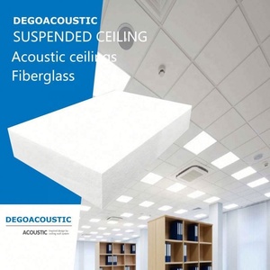 Panneaux acoustiques pour salles de classe fabriqués <span class=keywords><strong>en</strong></span> Chine, nouveau design, insonorisants, à prix avantageux, absorbants le son, ignifuges classe A2 - Product Image 6
