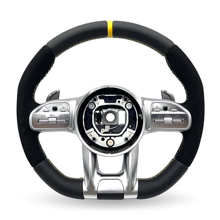 Alcantara jaune