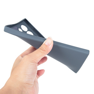 Pour Samsung S24 <span class=keywords><strong>Ultra</strong></span> Case Soft Silicone Gel Rubber Antichoc Mat TPU Silicone Case Pour Galaxy S24 <span class=keywords><strong>Ultra</strong></span> TPU Soft Case - Product Image 4