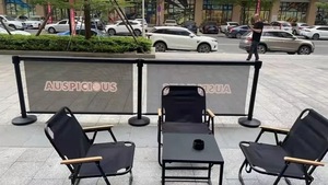 Giá Treo Biểu Ngữ Ngoài Trời Dùng Cho Quán Cà Phê - Product Image 4