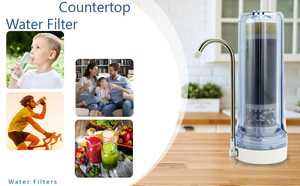 5 المرحلة المعدنية pH القلوية و الكربون كتلة دائم النمذجة يقلل يصل إلى 99% من الكلور فلتر المياه القلوية خرطوشة - Product Image 3