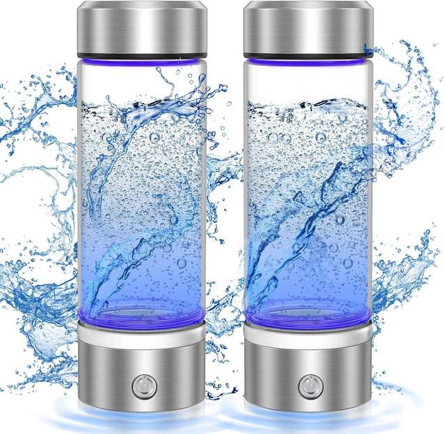 Smart Bottle Hydrogen Alkaline Ionized Hydrogen Rich Water Bottle Ionizer Generator Portable Nano Hydrogen Water Bottle