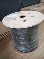 1 Core G.657A2 Cable de caída FTTH para exteriores GJYXCH/GJYFXCH Cable óptico de caída de fibra óptica de 1 núcleo Ftth