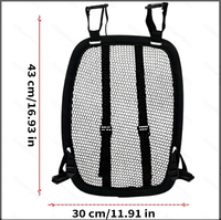 Sac à dos de voyage extérieur avec coussin de soutien dorsal Air Following