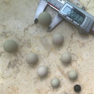 Bola de Acero Recubierta de Goma de 9 mm, <span class=keywords><strong>12</strong></span>.5 mm, 15.5 mm, 18 mm, 20 mm, 22 mm, 24 mm y 29 mm en Stock - Product Image 4