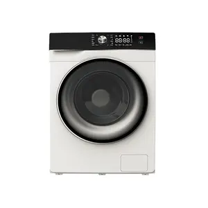 Système d'équilibrage automatique à affichage LED blanc 10Kg, lave-linge et sèche-linge