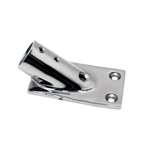 อุปกรณ์เสริมสำหรับเรือยอชท์ทำจากสเตนเลสสตีล316คุณภาพสูงราวยึดเสาเรือแบบสี่เหลี่ยมผืนผ้า30องศาฮาร์ดแวร์เรือใหม่ - Product Image 2