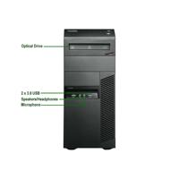 Ordinateur de bureau tour Barebone ThinkCentre M93p 4ème génération, propre, sans rayures, grade A, testé et fonctionnel