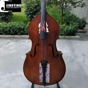 2024 Jingying Instruments à cordes de musique, JYDB-M600 de plus de 20 ans panneau en bois d'épicéa fait à la main <span class=keywords><strong>contrebasse</strong></span> française - Product Image 3
