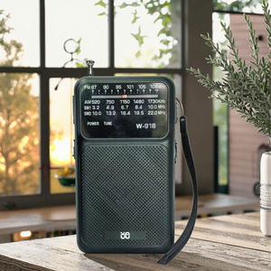 <span class=keywords><strong>FM</strong></span>/AM ondes courtes 1-2, W-918 <span class=keywords><strong>radio</strong></span> à quatre bandes/Logo personnalisable/Écoutez les nouvelles locales, Explorez les sons du monde - Product Image 5