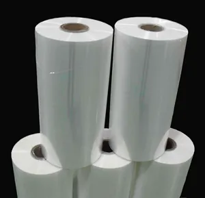 POF heat shrink film , clear film Packing material