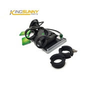 Pièces de rechange compatibles V5.0 Écran LCD NFC pour vélo électrique OUXIV8 V8PRO 500W 25KM/H par défaut jusqu'à 50KM/H Mot de passe UE US