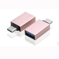 Adaptateur OTG pour Téléphone Mobile, Convertisseur USB-C vers USB 3.0 pour iPad, Tablette, Ordinateurs Portables, Téléchargement de Données, etc.