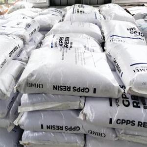 สไตรีนพีเอสเรซิน/สะโพก/gpps/eps เม็ดพลาสติกวัตถุดิบ - Product Image 3